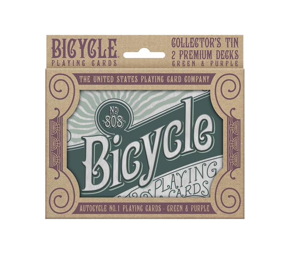 Bicycle Autocycle No 1 Gift Set