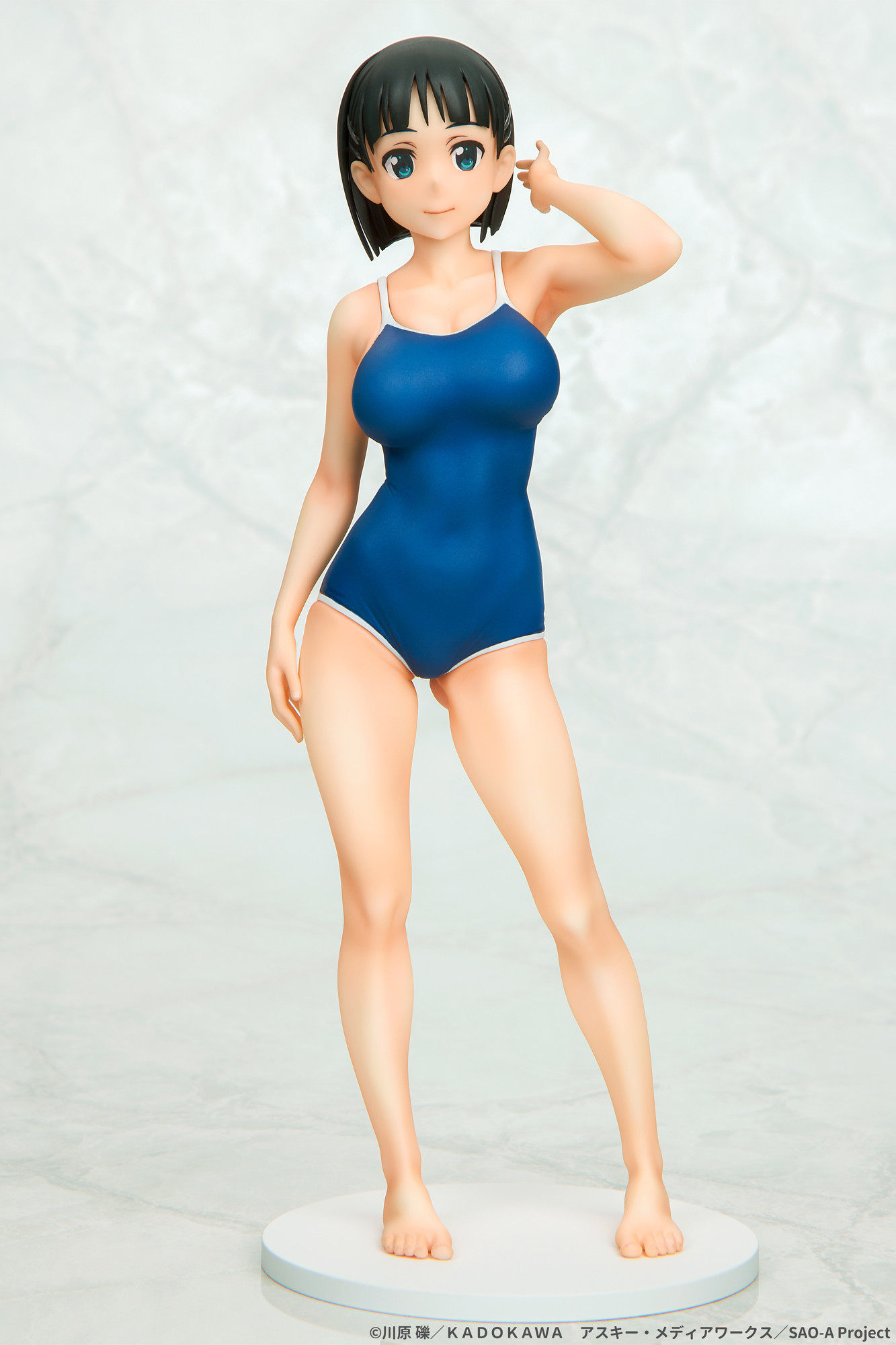 Kirigaya Suguha Navy Swimsuit ver.