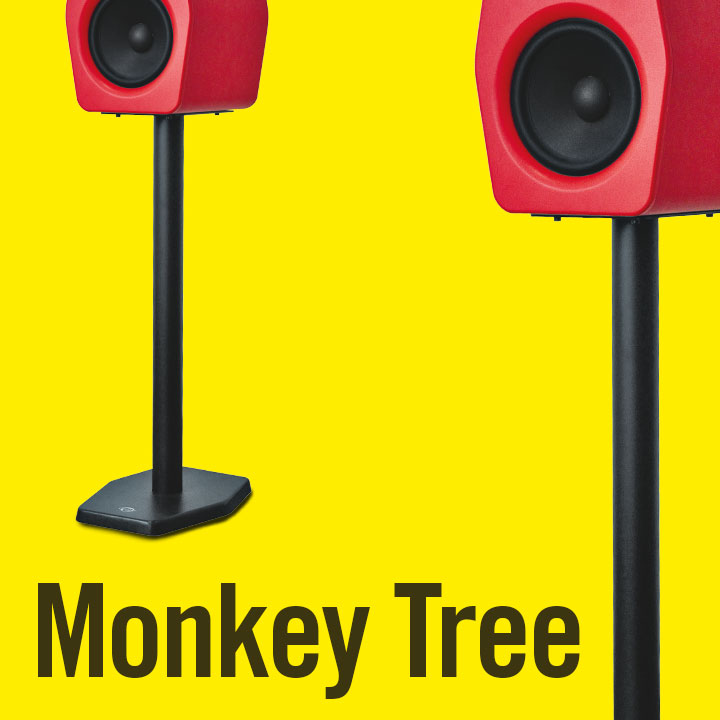 Monkey Tree – monitor stand/ข้าง