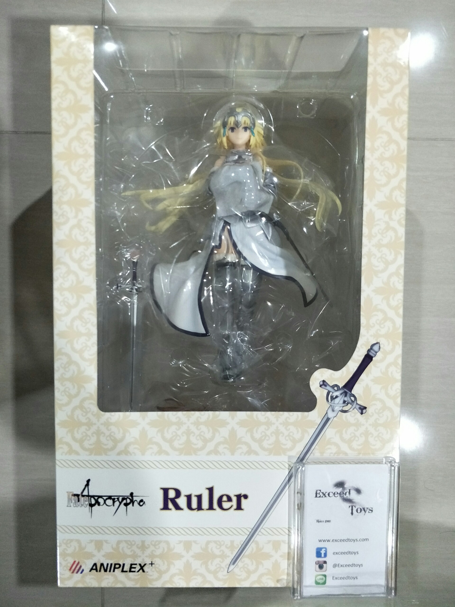 Ruler – La Pucelle
