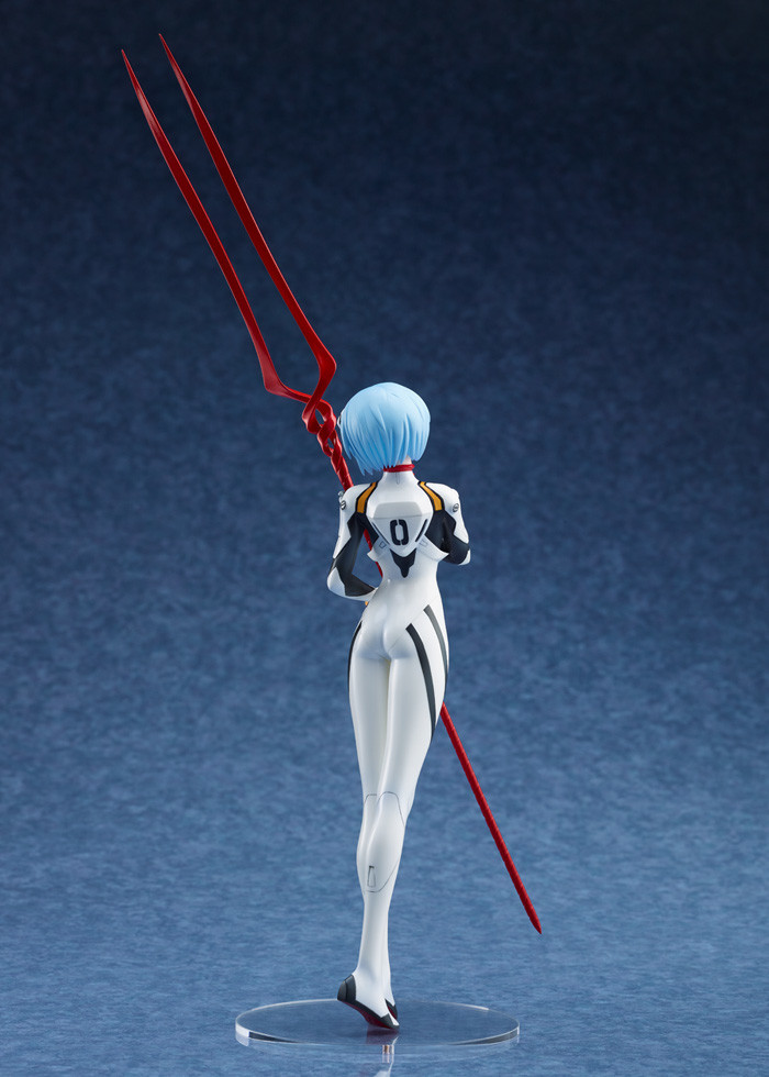 Ayanami Rei Dream Tech Plugsuit Style