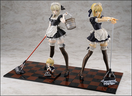 Saber Alter Maid Ver.
