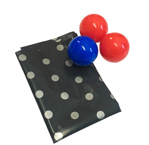 บอลสีทายใจ / World Exclusive-Three ball bag