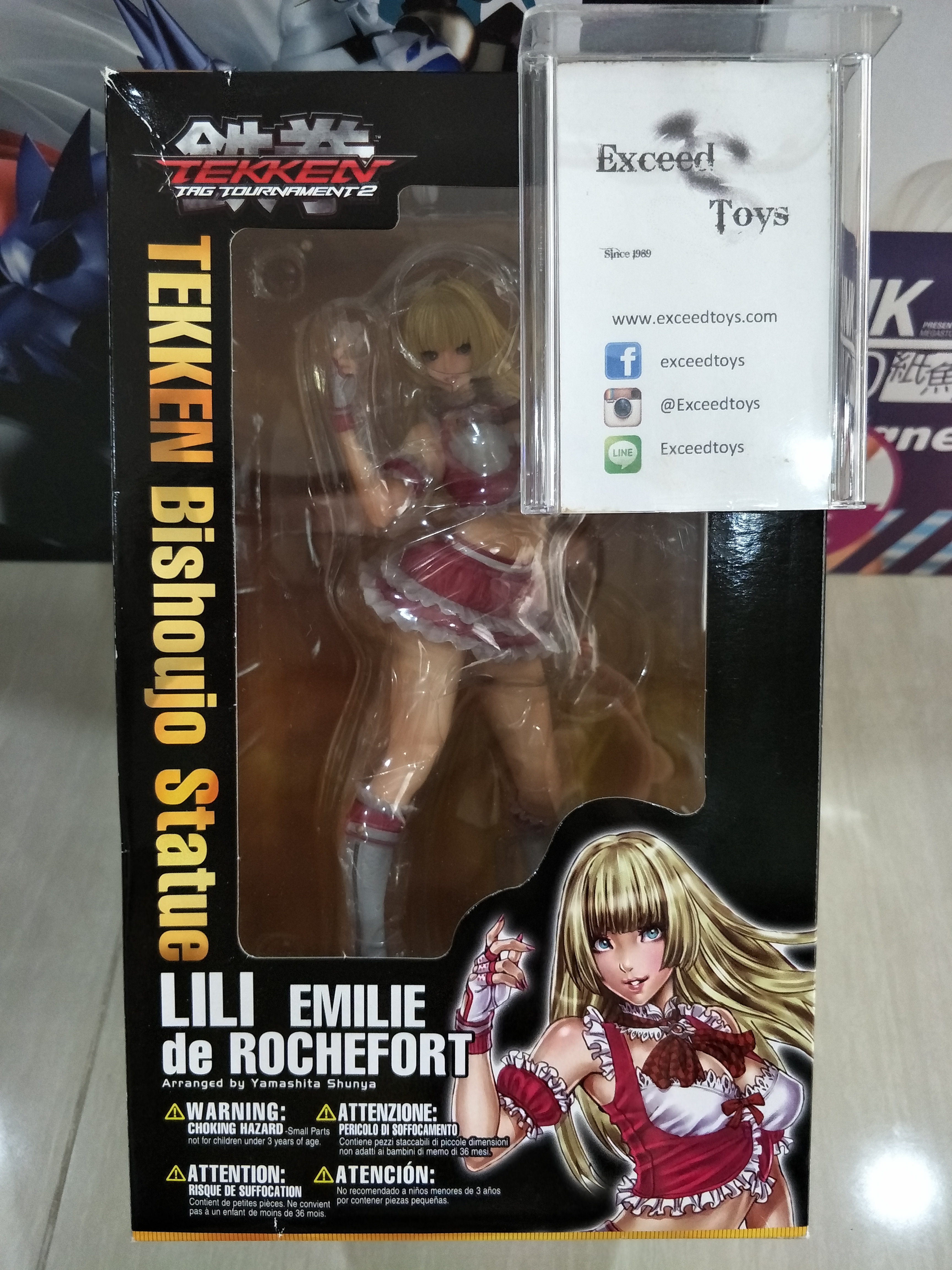 Emily Lili De Rochefort Tekken 2 1/7 Kotobukiya