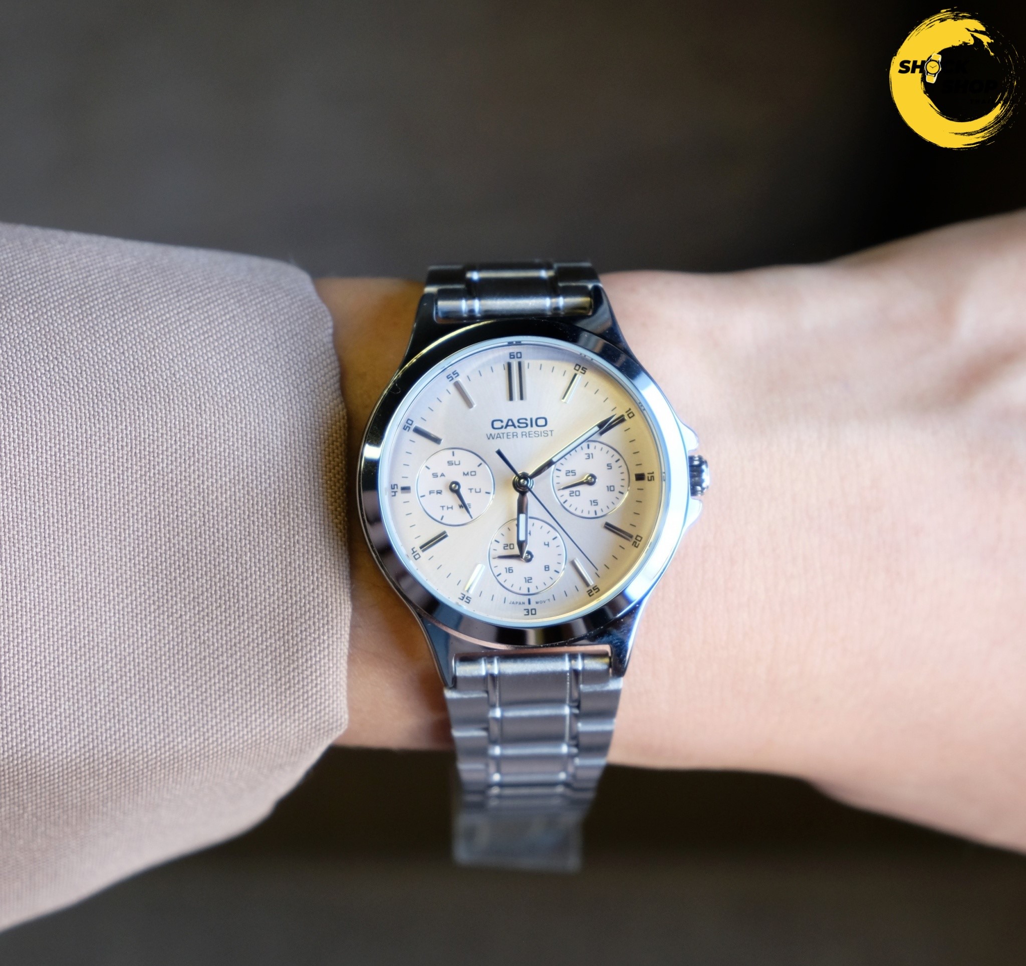 นาฬิกาผู้หญิง Casio รุ่น LTP-V300D-4A คาสิโอ