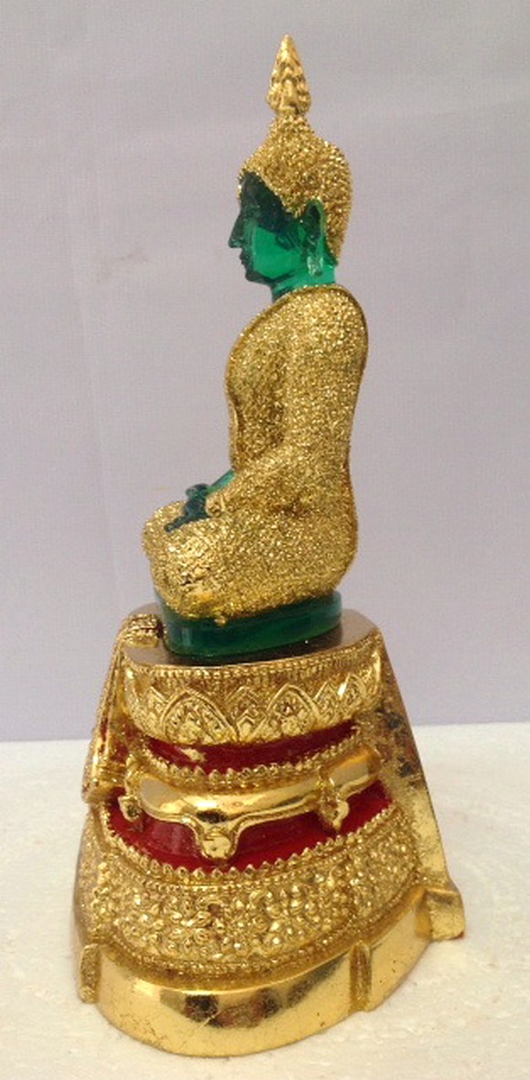 พระแก้วมรกต 5นิ้ว ชุดฤดูฝน ทองเค