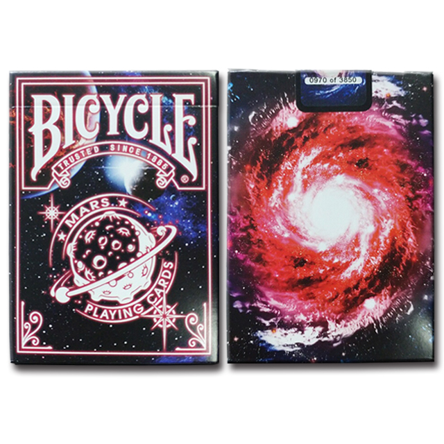 Bicycle Mars Playing Cards