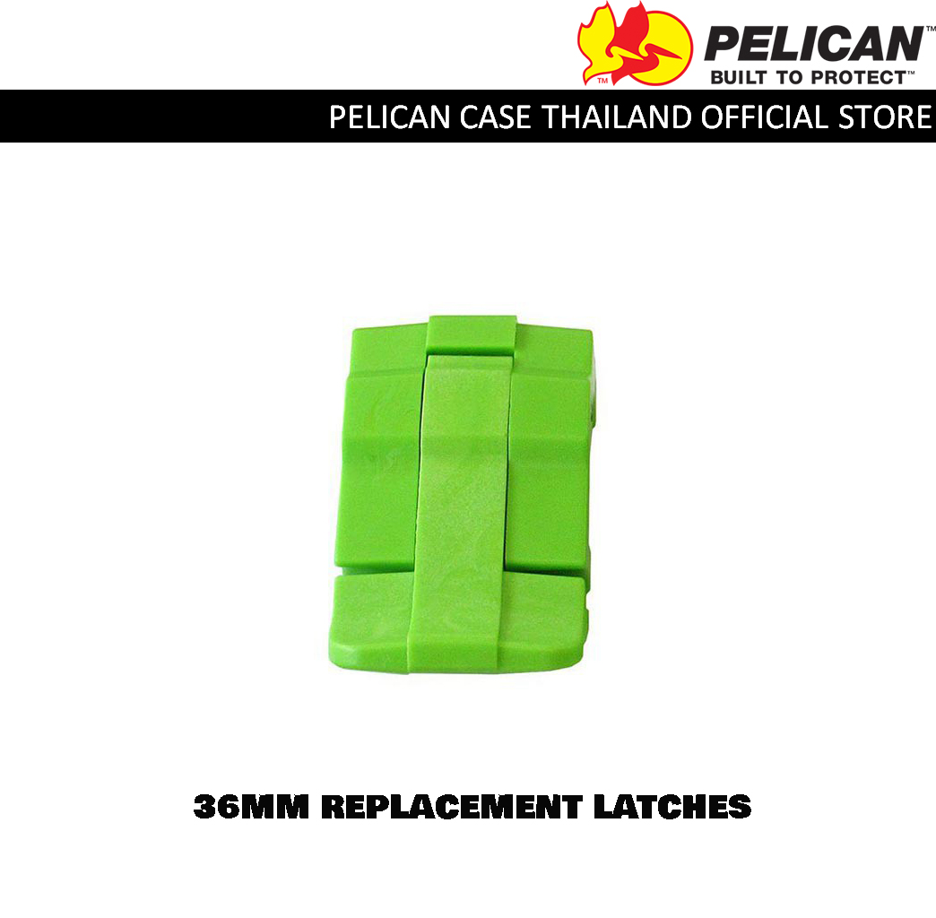 Pelican Replacement 36mm Latches - Lime - อะไหล่ล๊อคกระเป๋าขนาด 36mm