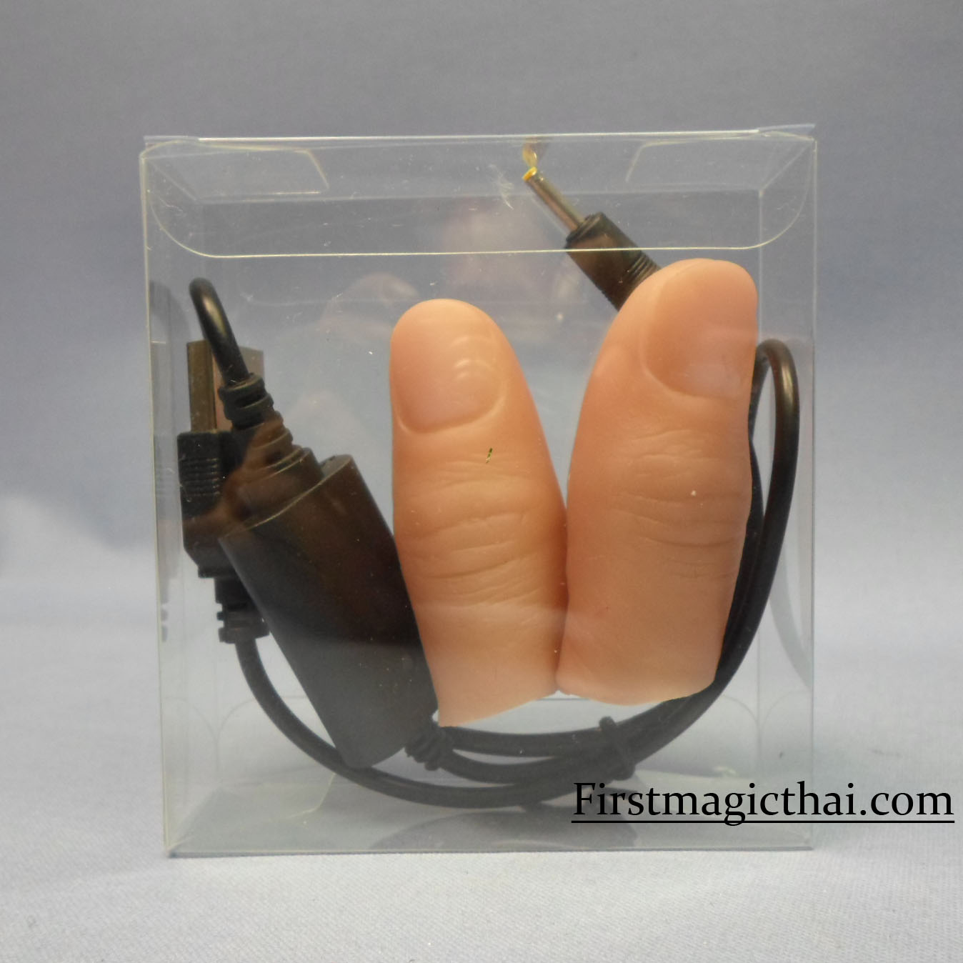 นิ้วไฟสีขาว แบบชาต (D'lite white Colour)