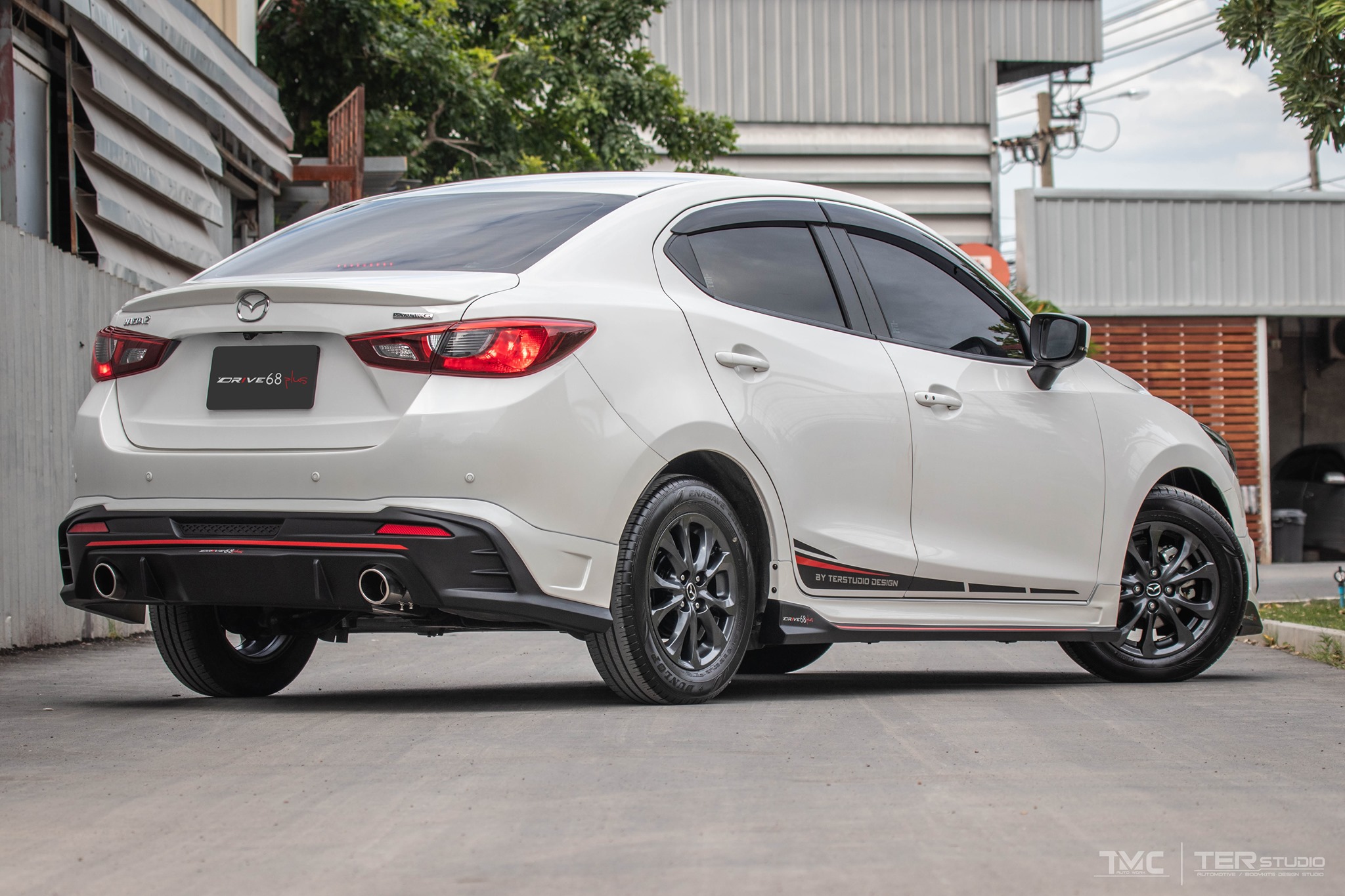 MAZDA 2 2020 4 ประตู Drive68 Plus