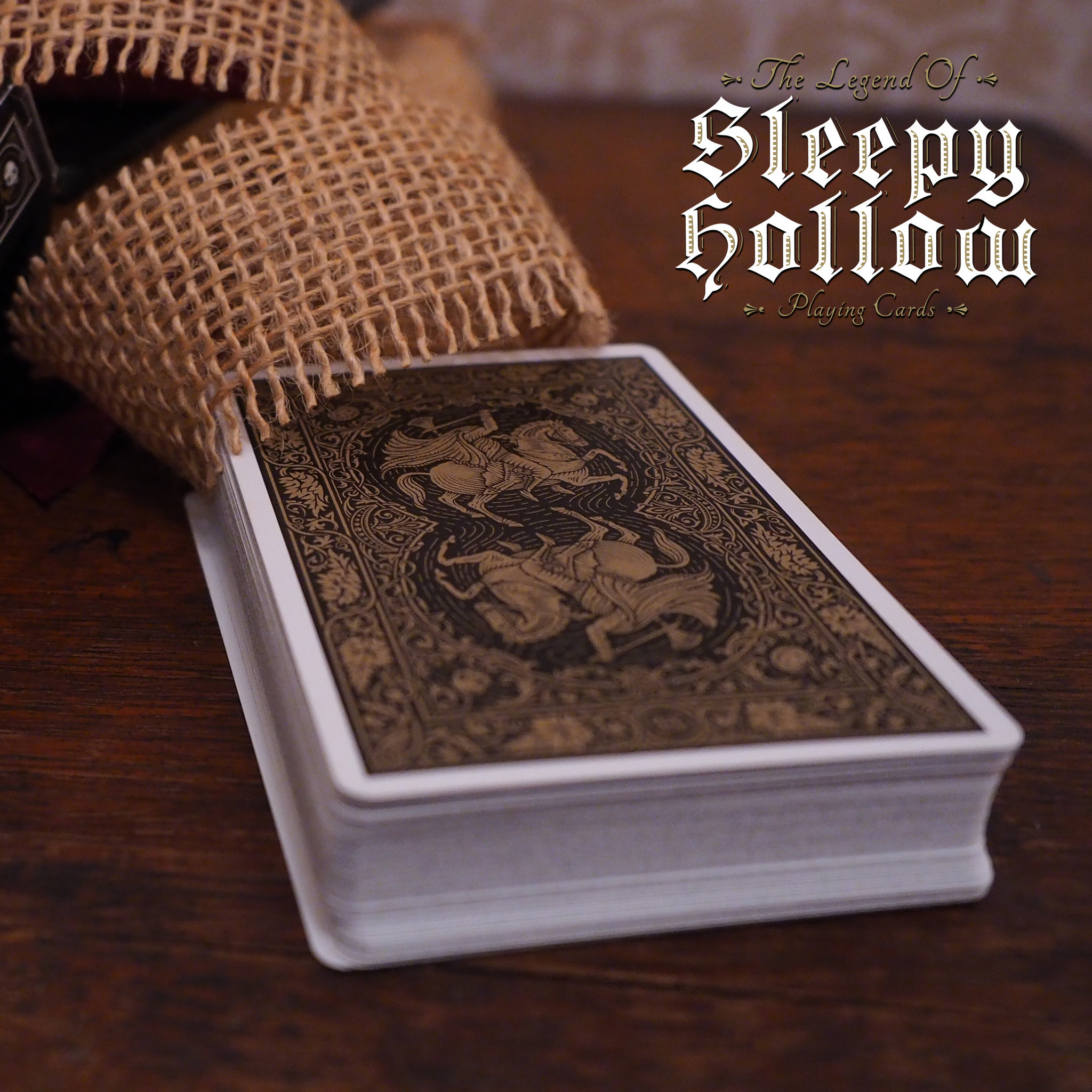 Sleepy Hollow Playing Cards