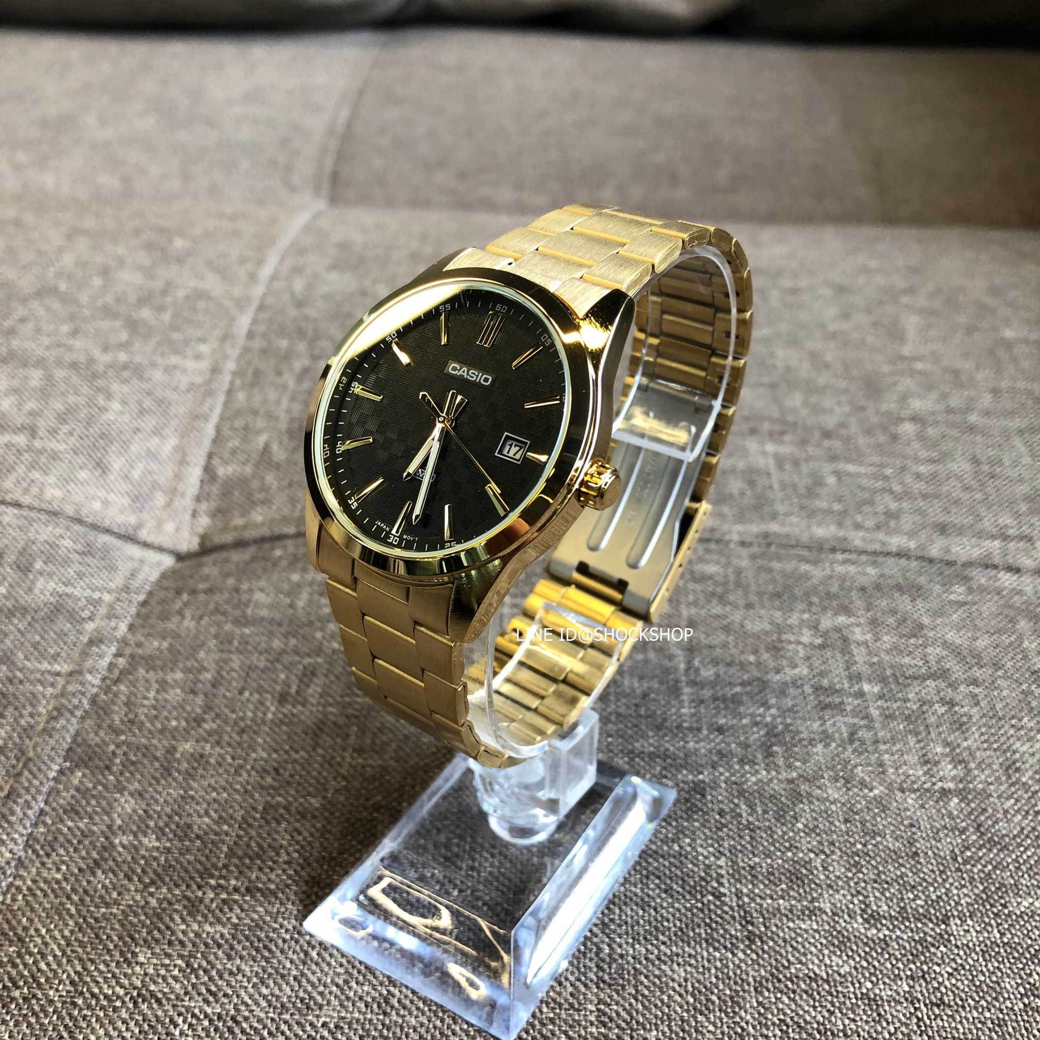 นาฬิกาผู้ชาย Casio รุ่น MTP-VD03G-1A คาสิโอ