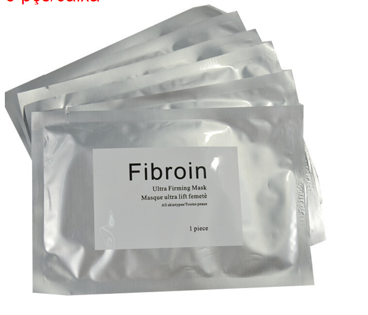 Fibroin Ultra Firming Mask (Silver) ไฟโบรอิน อัลตรา เฟริมมิ่ง มาส์ก (สีเงิน) 25 มล. x 10 ชิ้น (Pack)