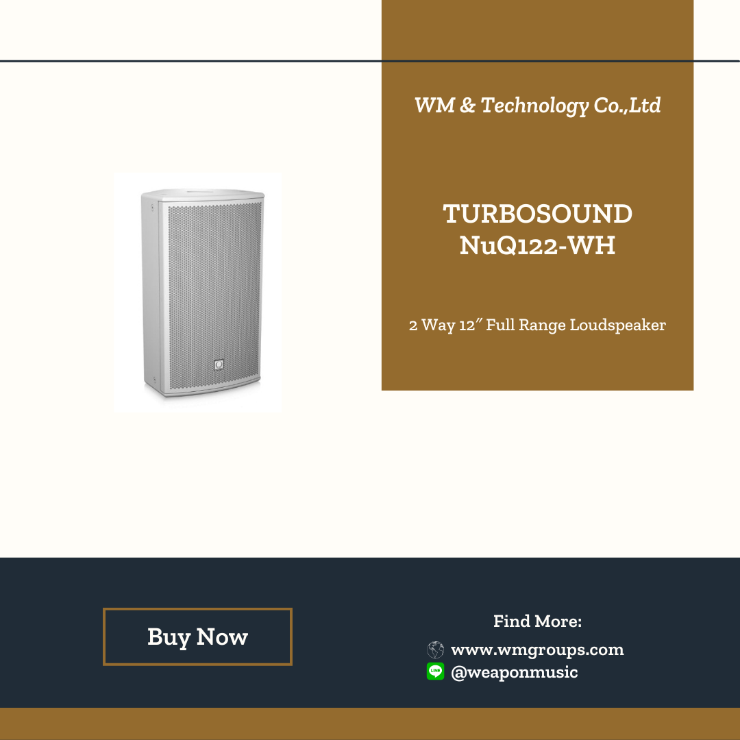 TURBOSOUND NuQ122-WH