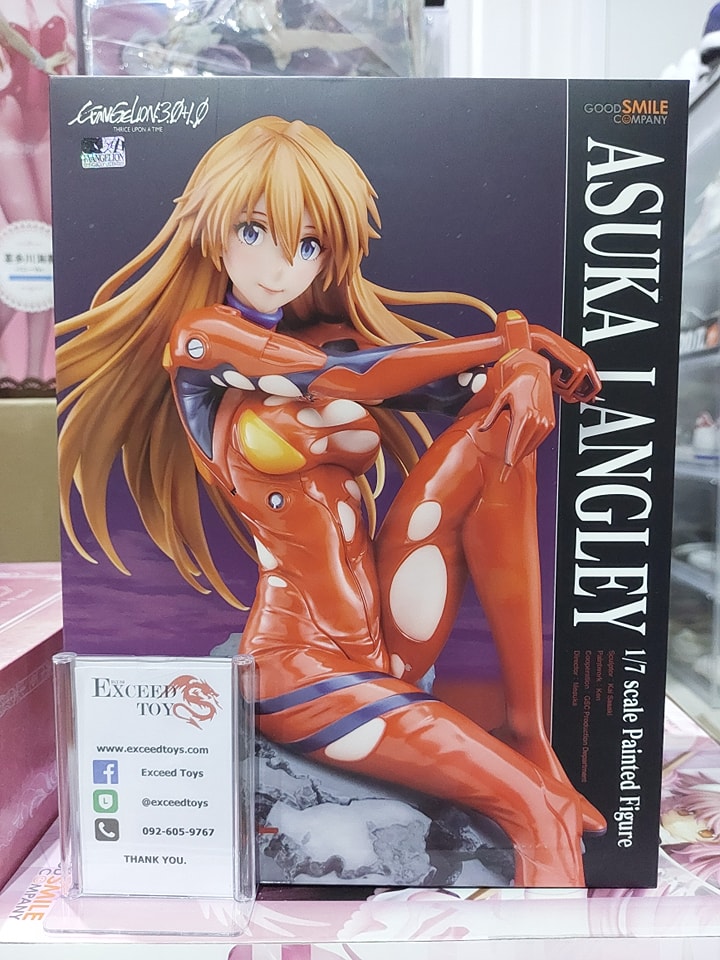 Rebuild Of Evangelion - Asuka Langley
