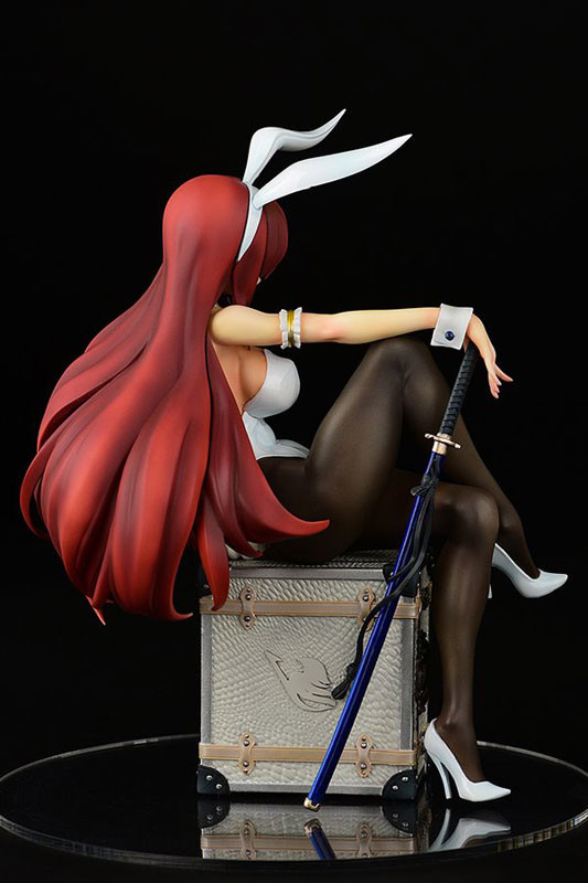 Erza Scarlet White Bunny girl Style