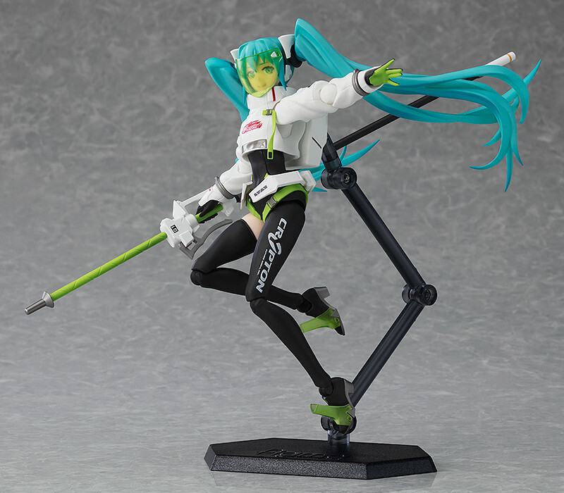 Figma Hatsune Miku Racing 2022 ver.