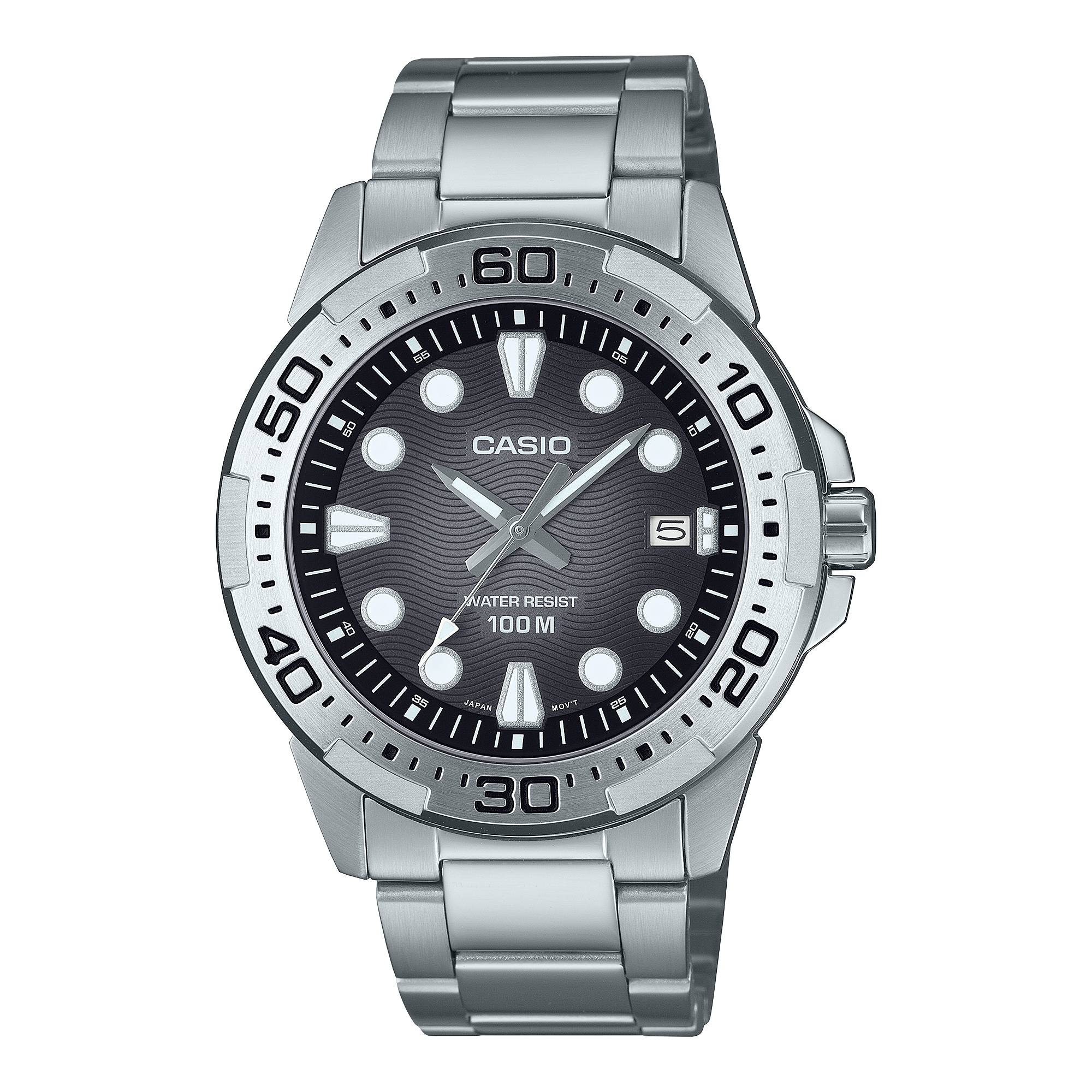 CASIO นาฬิกาผู้ชาย รุ่น MTD-140D-1AV คาสิโอ