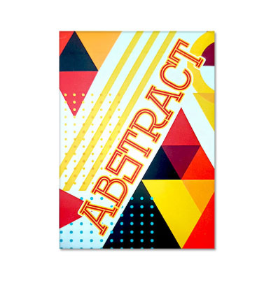 Abstract Playing Cards