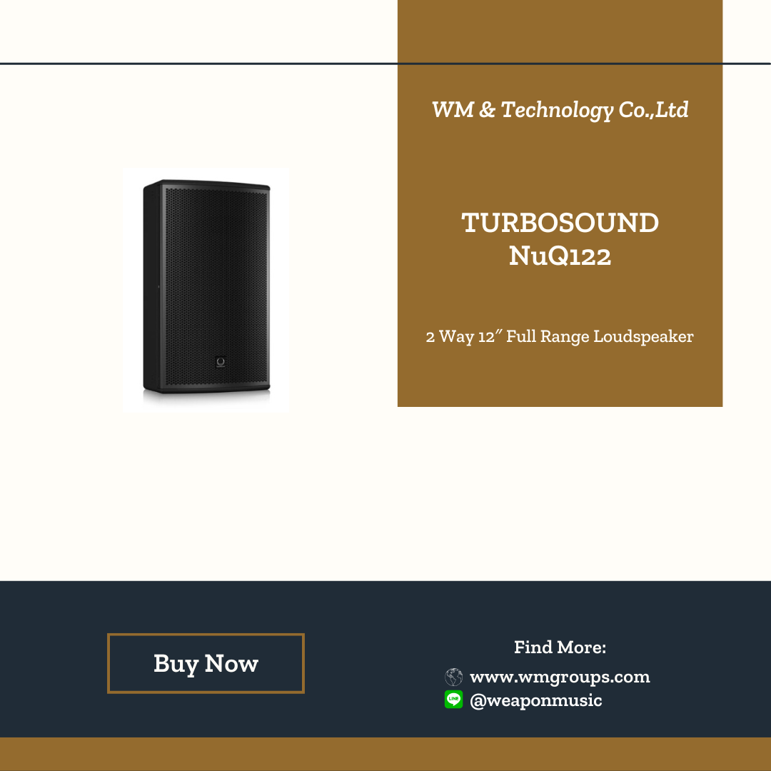 TURBOSOUND NuQ122