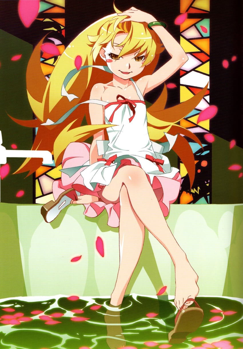 Monogatari Series - Oshino Shinobu (Solarain)