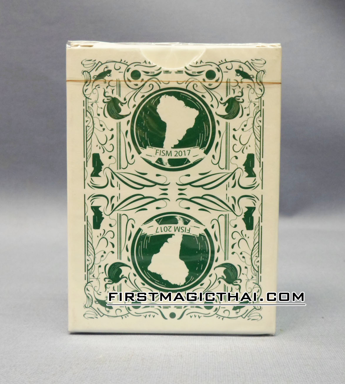FISM Americas 2017 playing cards (Green)