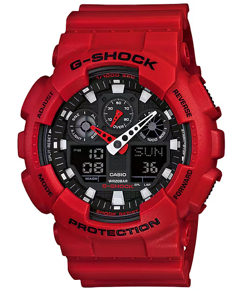 นาฬิกาผู้ชาย Casio G-Shock รุ่น GA-100B-4A จีช็อค
