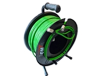 CM : Enthernet Data Cable Cat5 RJ45 - RJ45 Plug, ความยาว 100 เมตร (พร้อมโล้เก็บสาย)