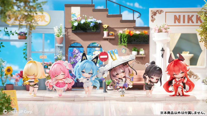 Goddess of Victory NIKKE SAC Series SD 2nd Edition