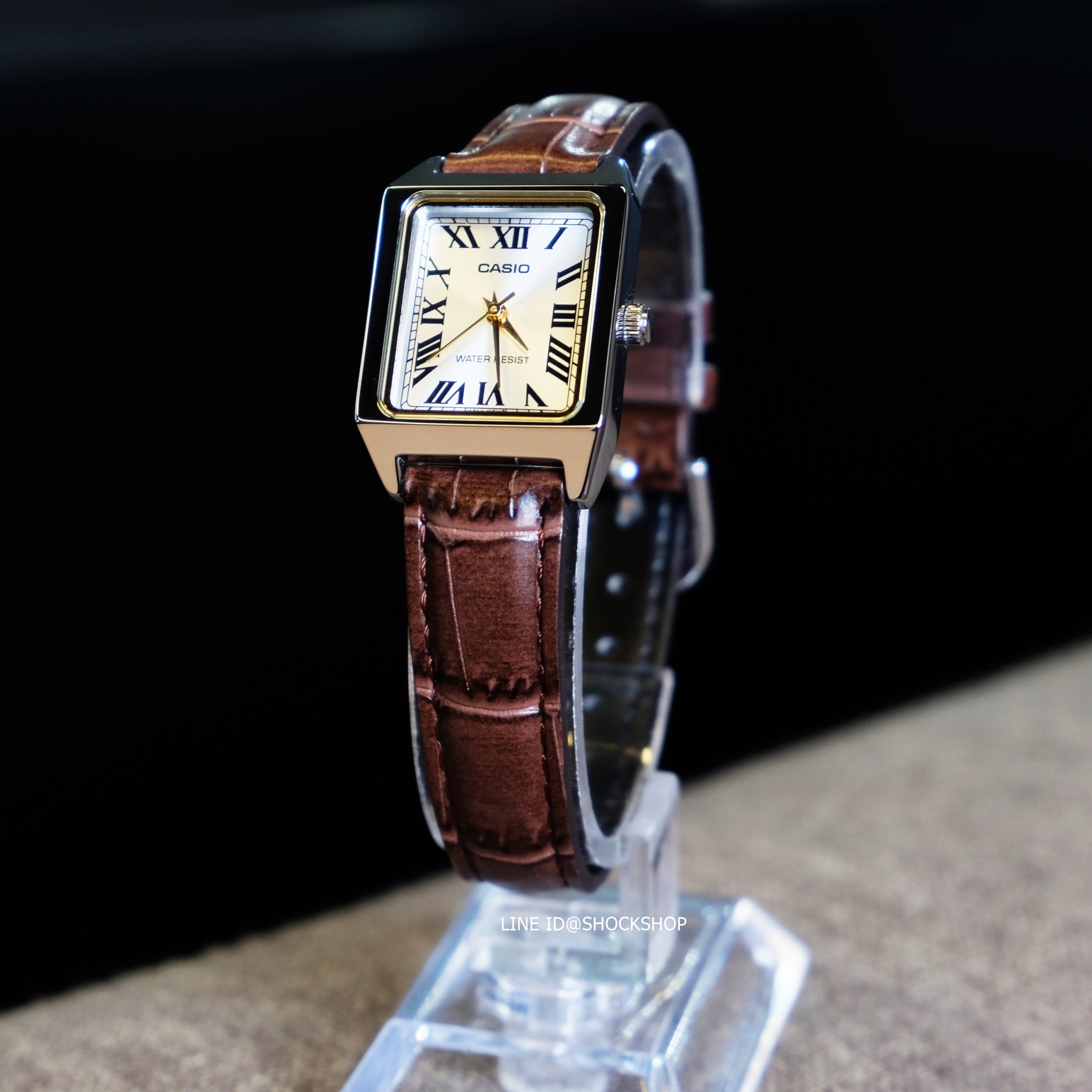 นาฬิกาผู้หญิง Casio รุ่น LTP-V007L-9B คาสิโอ