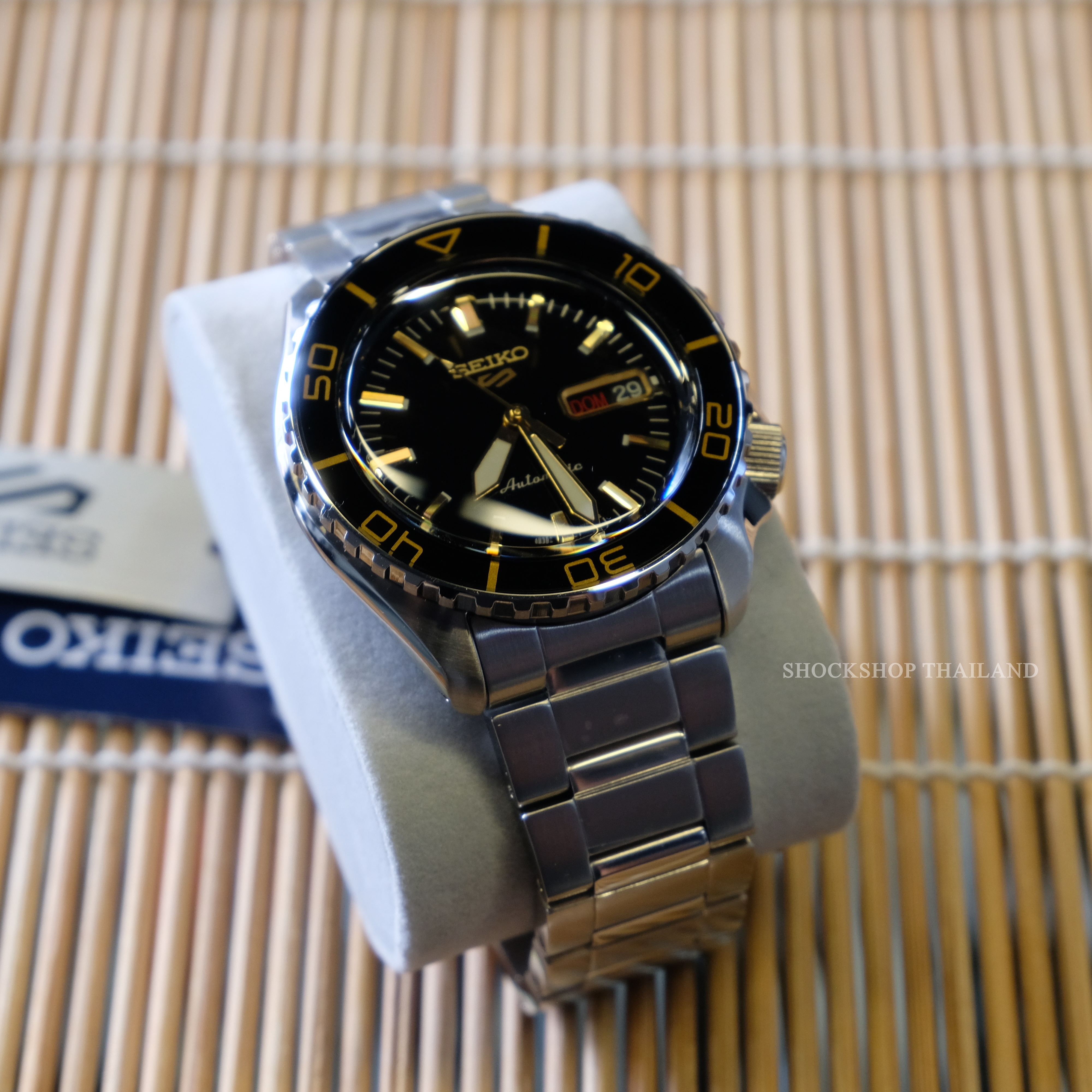 นาฬิกาผู้ชาย SEIKO 5 SPORTS SNZH5 redesigned รุ่น SRPK99K ไซโก