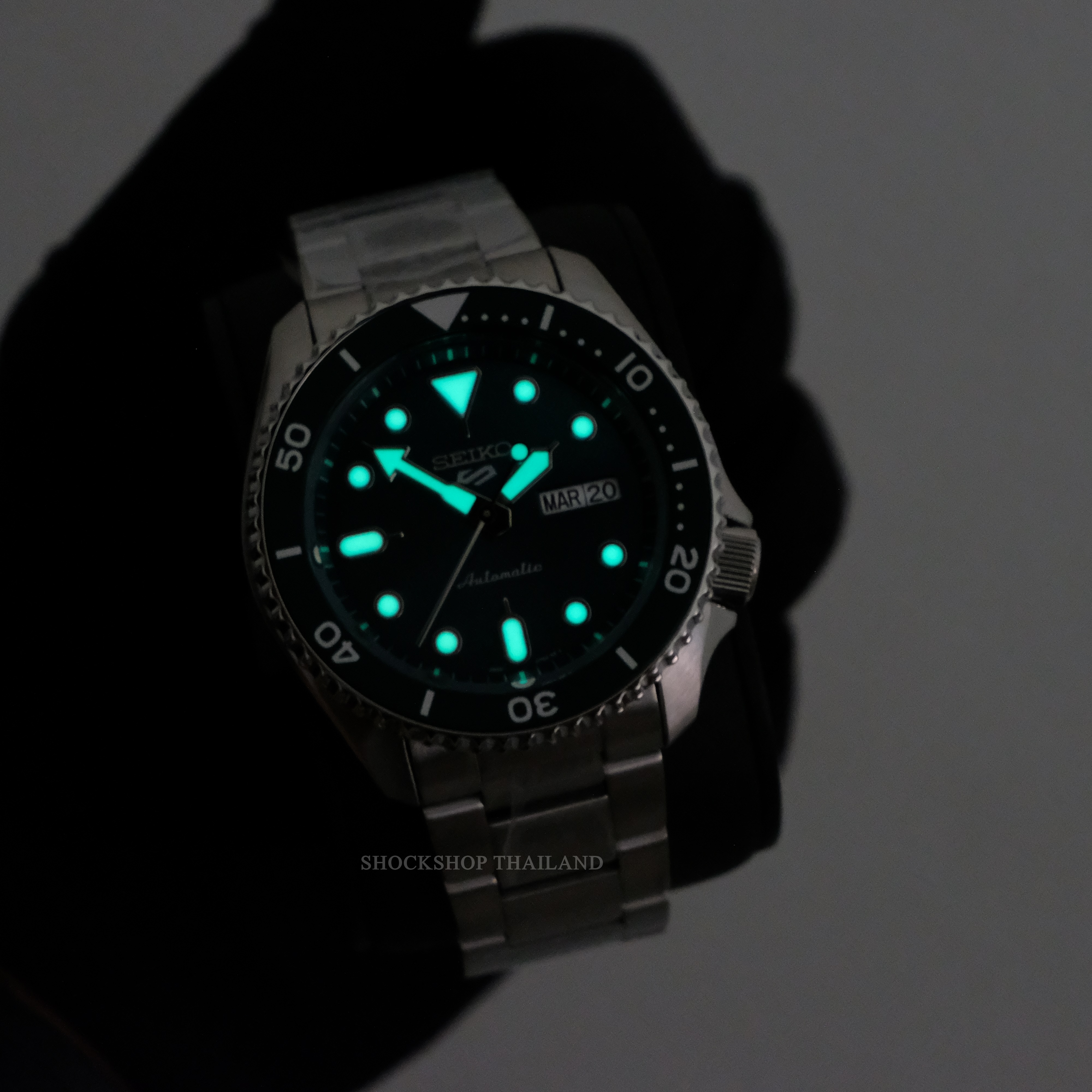 นาฬิกาผู้ชาย SEIKO NEW 5 SPORTS AUTOMATIC รุ่น SRPD61K ไซโก