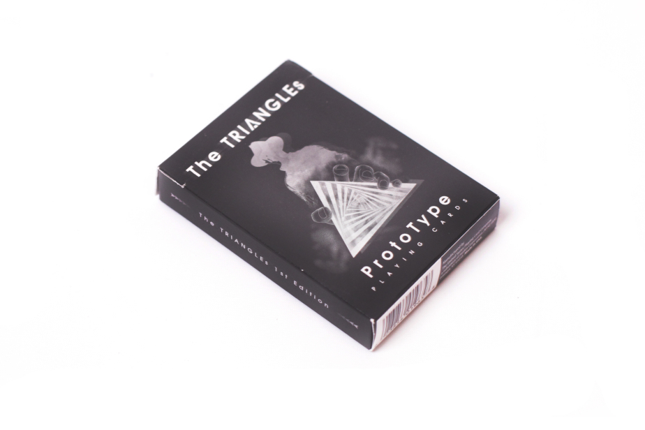 The Triangles Prototype Playing Cards