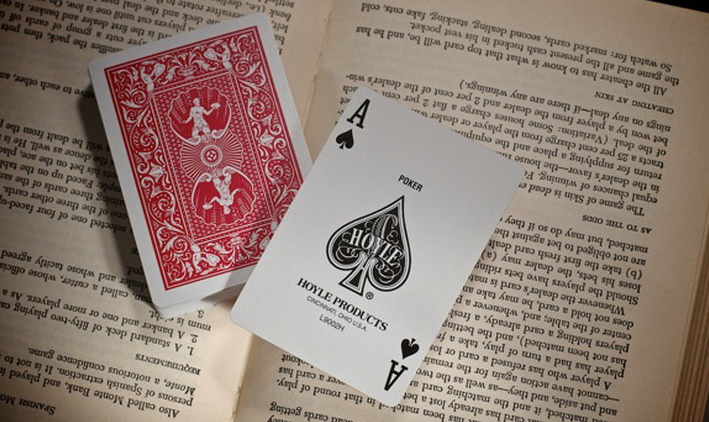 Hoyle Playing Card (Red)