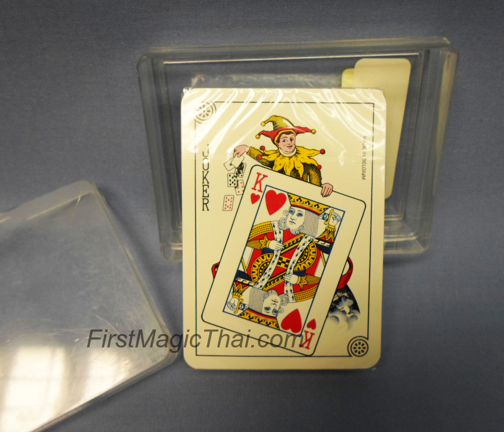 ไพ่กีดหลากสีพร้อมกล่อง