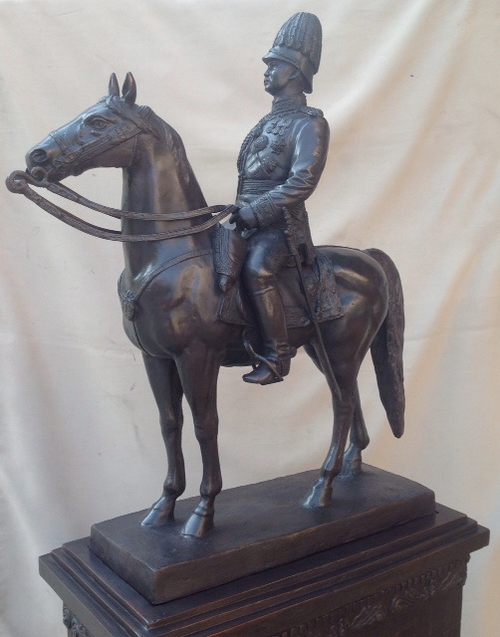 พระบรมรูป รัชกาลที่5 ทรงม้า 100ซ.ม.