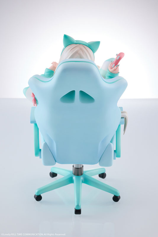 Nekomata Busty Gamer Shiro Deluxe Ver.