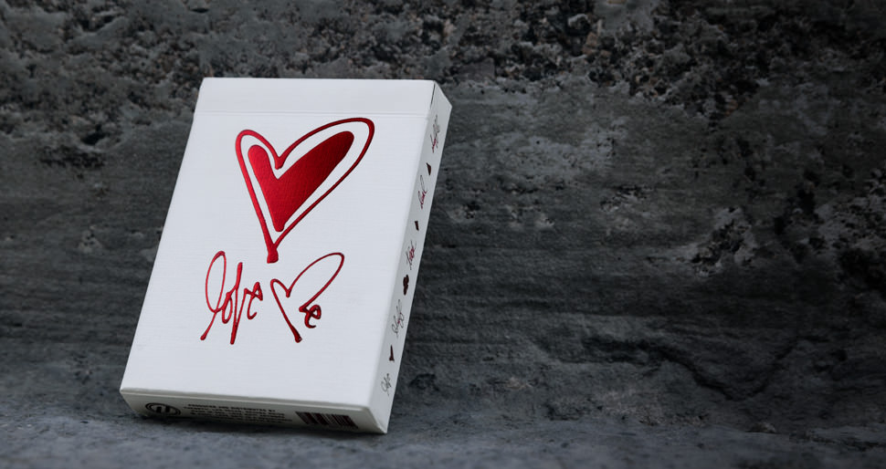 Love Me Playing Cards