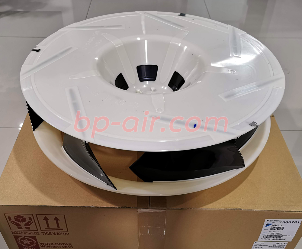 ใบพัดลมคอยล์เย็น แอร์ 4 ทิศทาง 1686731