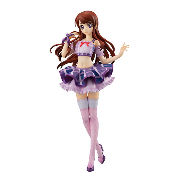 Aikatsu! - Shibuki Ran Purple Stage Co-de