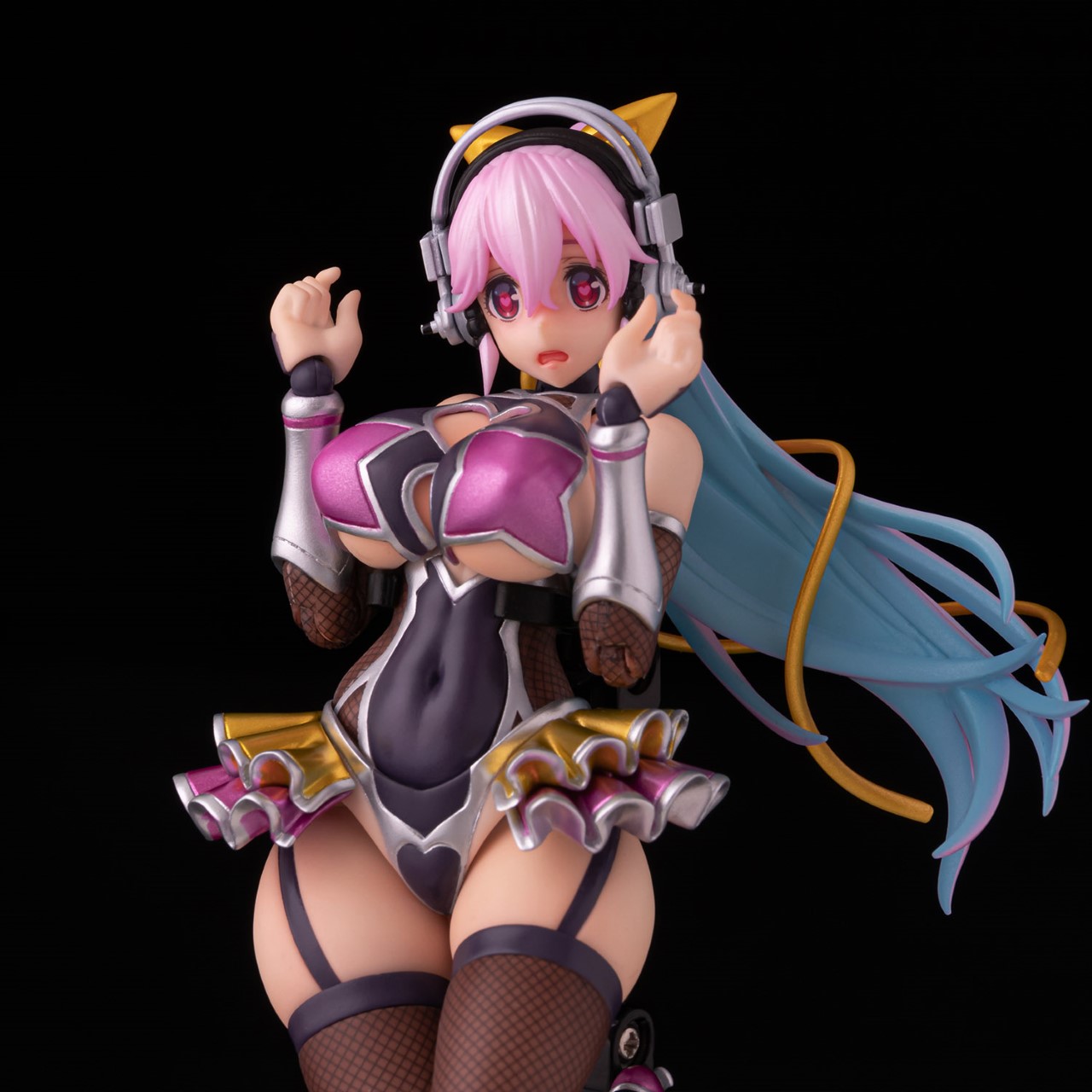 SUPER SONICO ACTION FIGURE Taimanin Ni Narimausu Ver.
