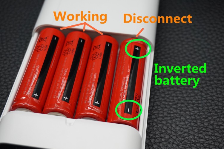 เพาเวอร์แบงค์ 18650 เครื่องชาร์จถ่าน 18650 Tomo M4 จอ LCD Power Bank & Charger 18650