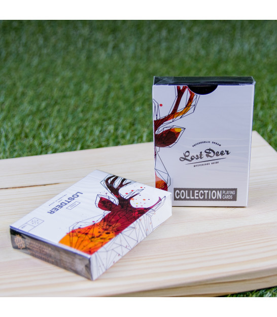 Lost Deer Jungle Edition Playing Cards