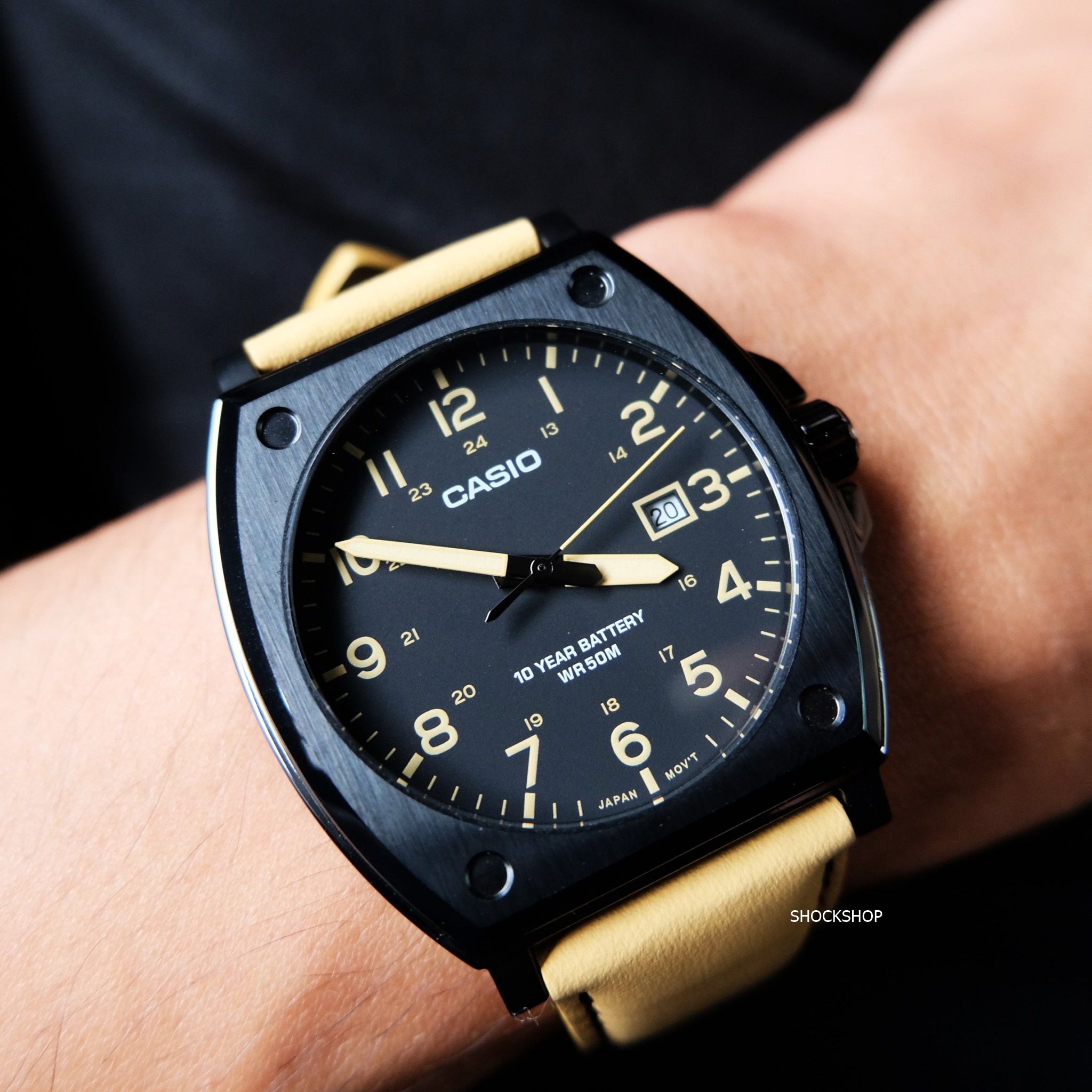 นาฬิกาผู้ชาย Casio รุ่น MTP-E715L-5AV คาสิโอ