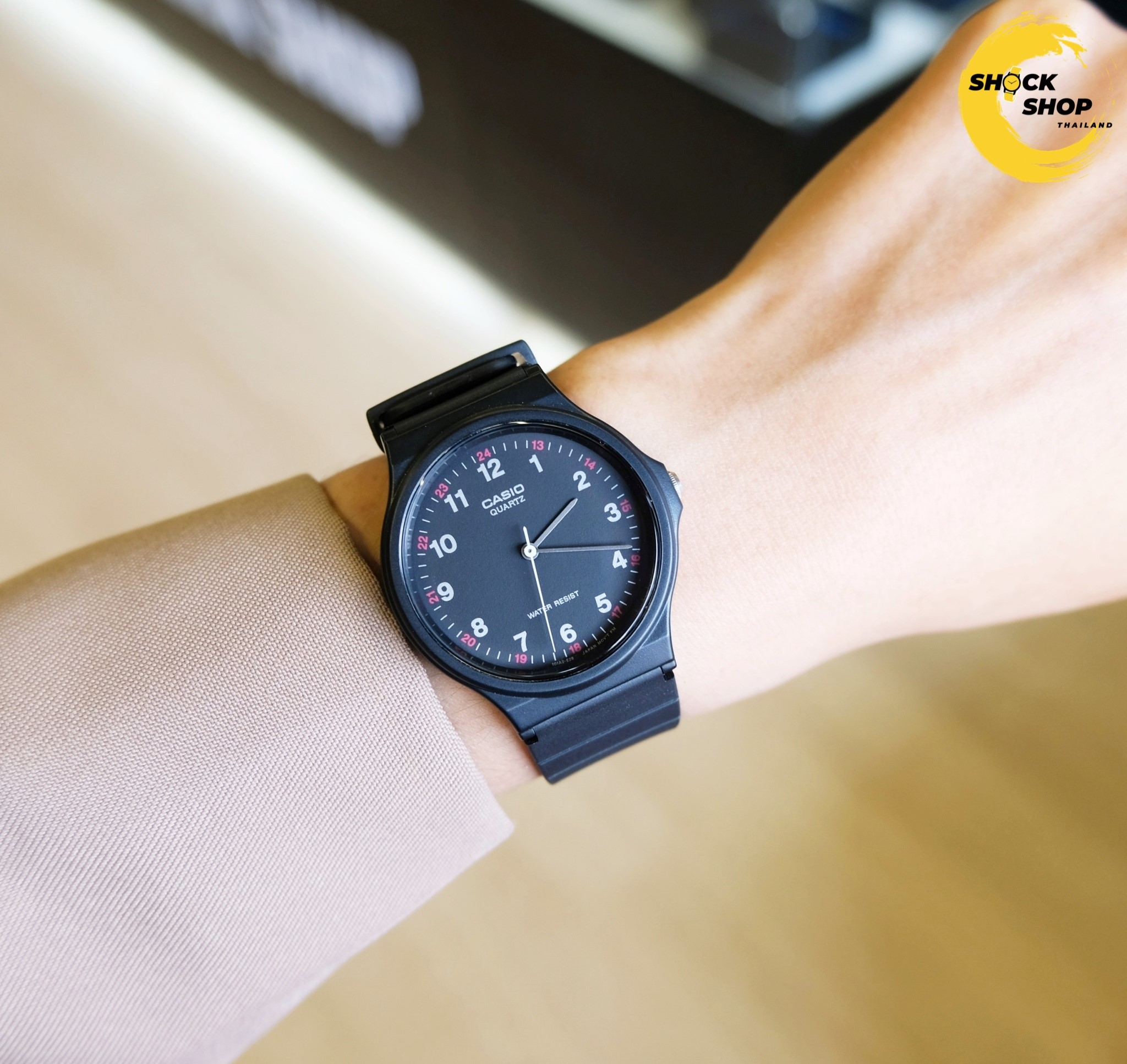 นาฬิกาผู้หญิง Casio รุ่น MQ-24-1B คาสิโอ