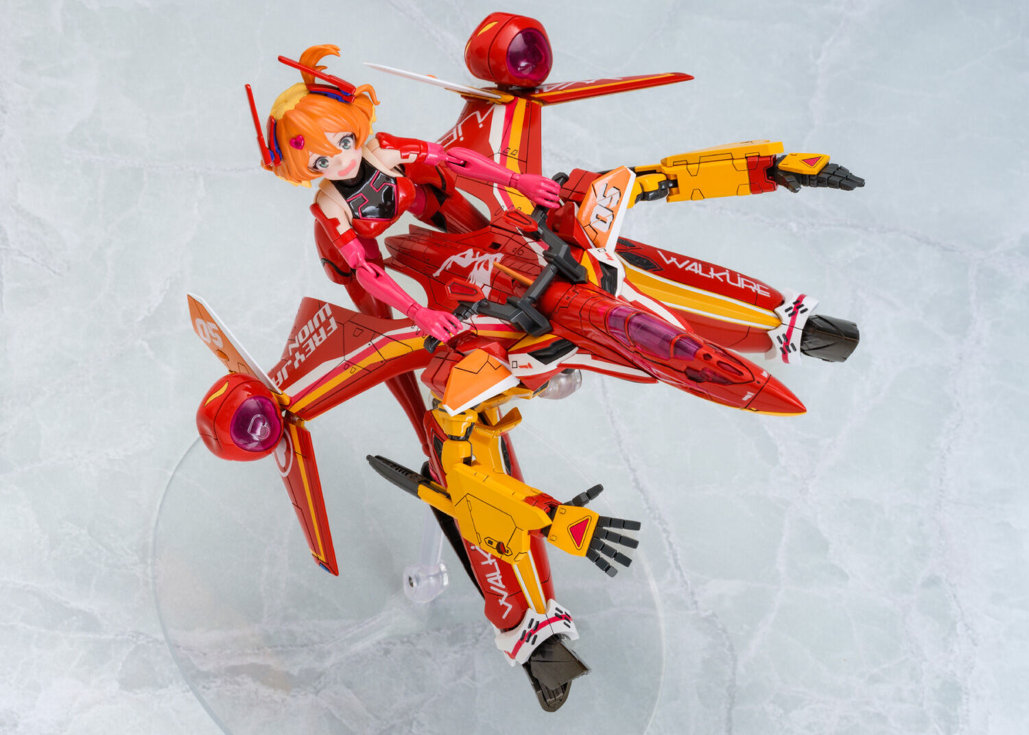 Variable Fighter Girls Macross Delta Walkure Freyja Wion