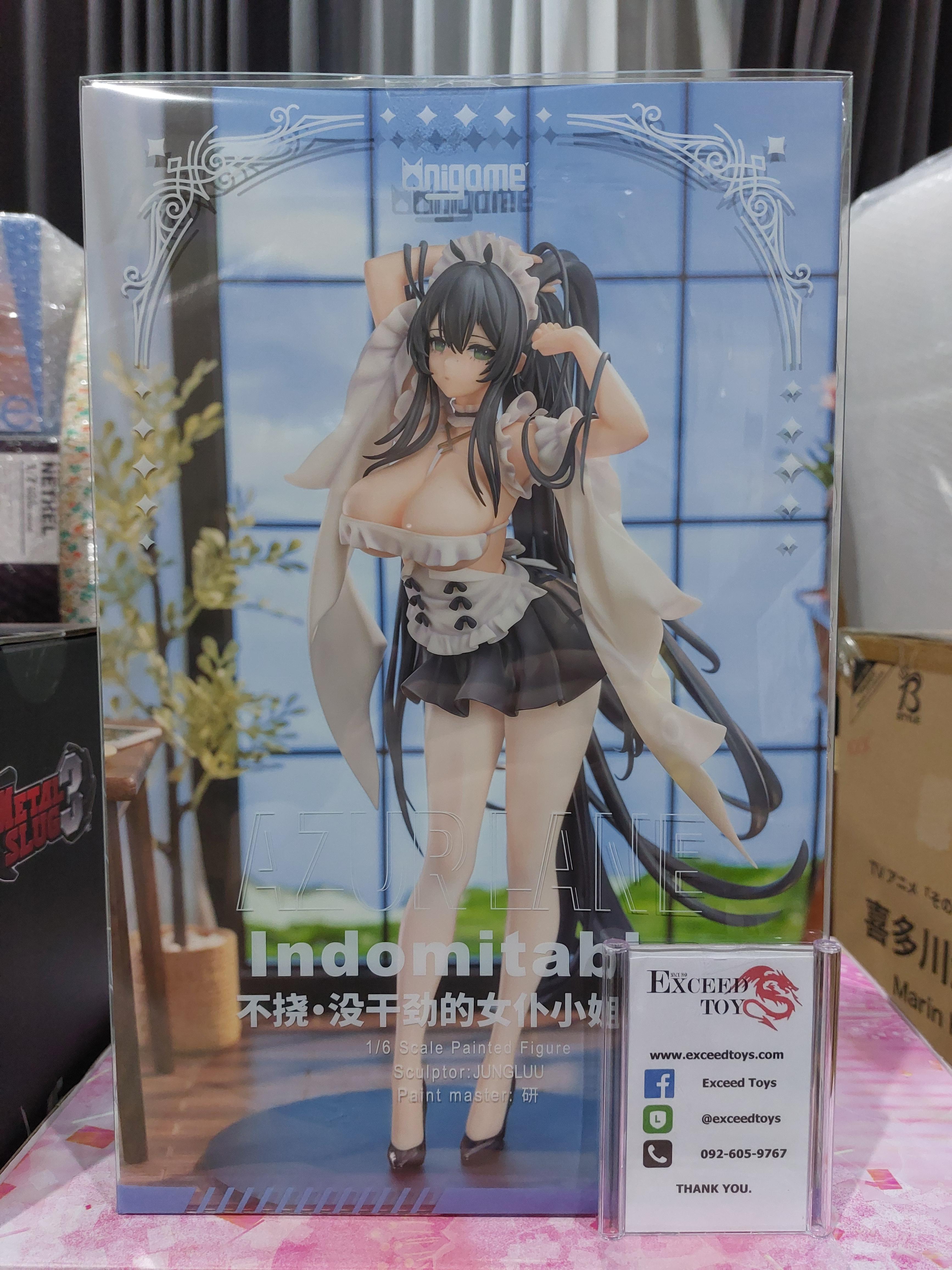 Azur Lane - Indomitable Maid Ver.