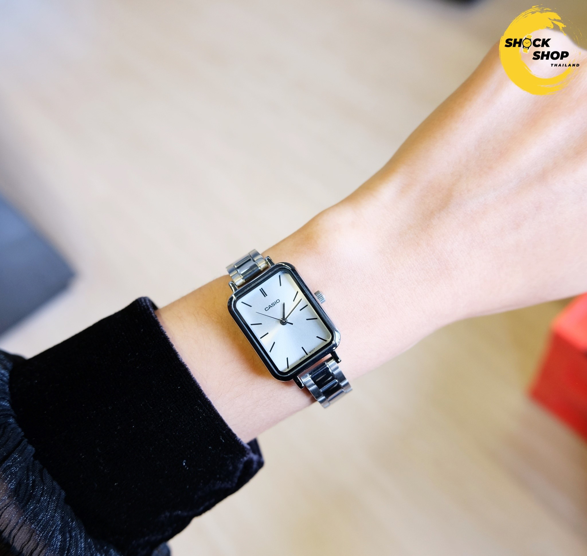 นาฬิกาผู้หญิง Casio รุ่น LTP-V009D-2E คาสิโอ