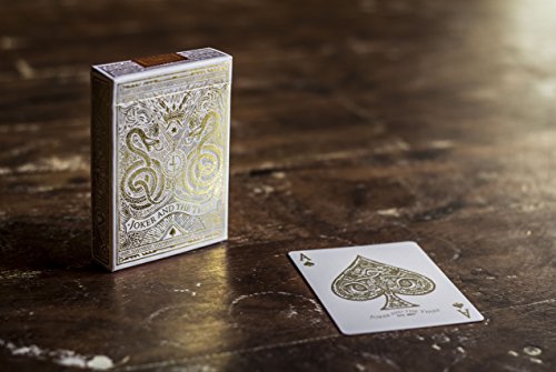 Joker And The Thief White Gold Rare Limited Edition