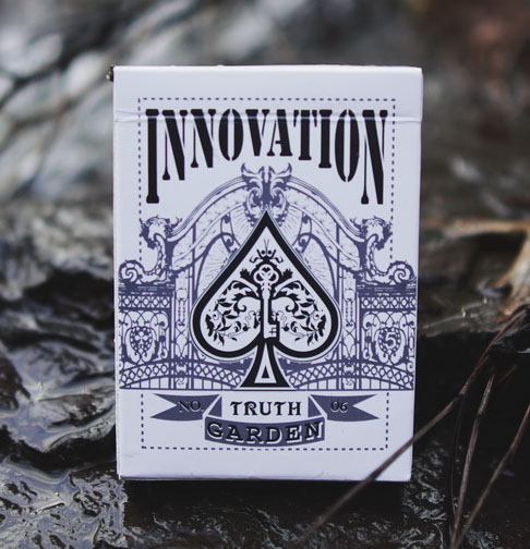 Innovation The Garden Deck V3 Truth 06 Playing Cards (White)